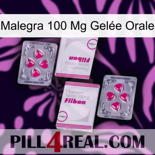 Malegra 100 Mg Gelée Orale 33